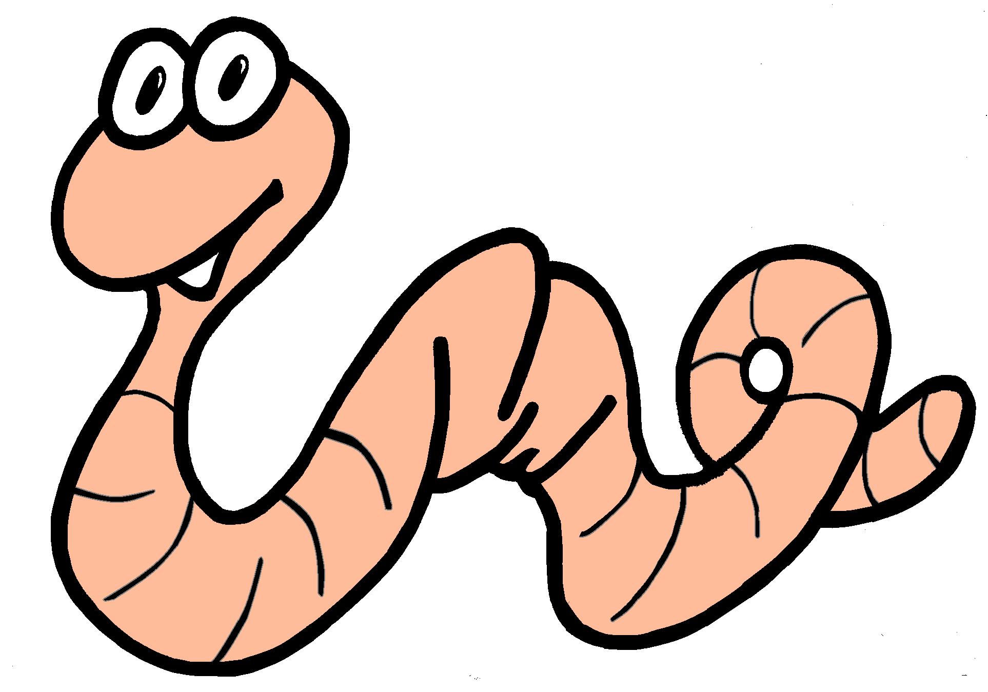 15 Worm Funny Free Cliparts That You Can Download To You Computer And