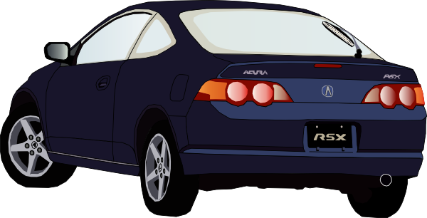 Acura Car Clip Art At Clker Com   Vector Clip Art Online Royalty Free