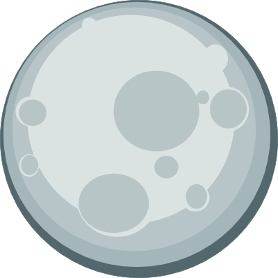 Archive   Moon   Clipart