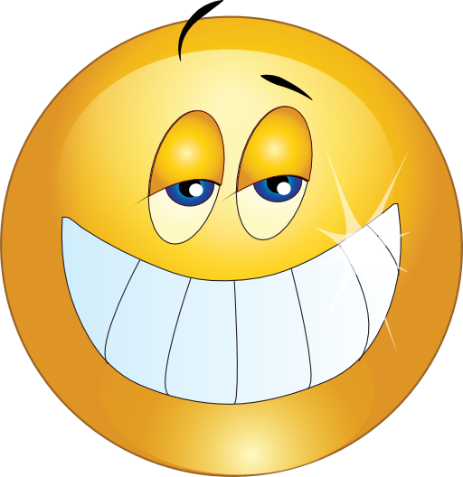 Big Smile Smiley Emoticon Clipart   Royalty Free Public Domain Clipart