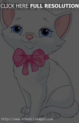 Cute Cat Clipart