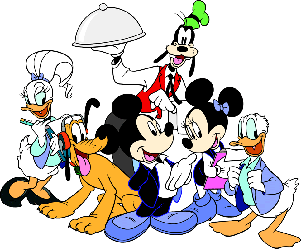 Disney Clipart     Groups