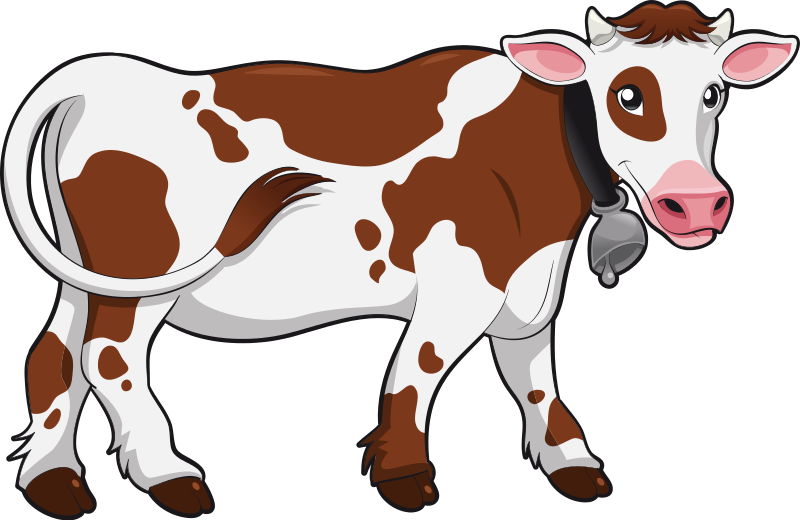 Free To Use   Public Domain Cow Clip Art