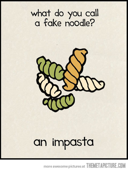 Funny Noodles Clip Art