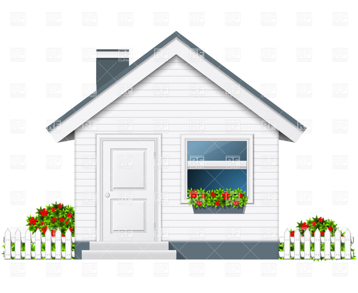 House With Porch And Flue Download Royalty Free Vector Clipart  Eps