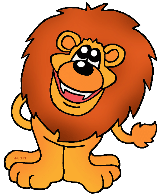 Lions   Free Animal Clipart For Kids   Teachers