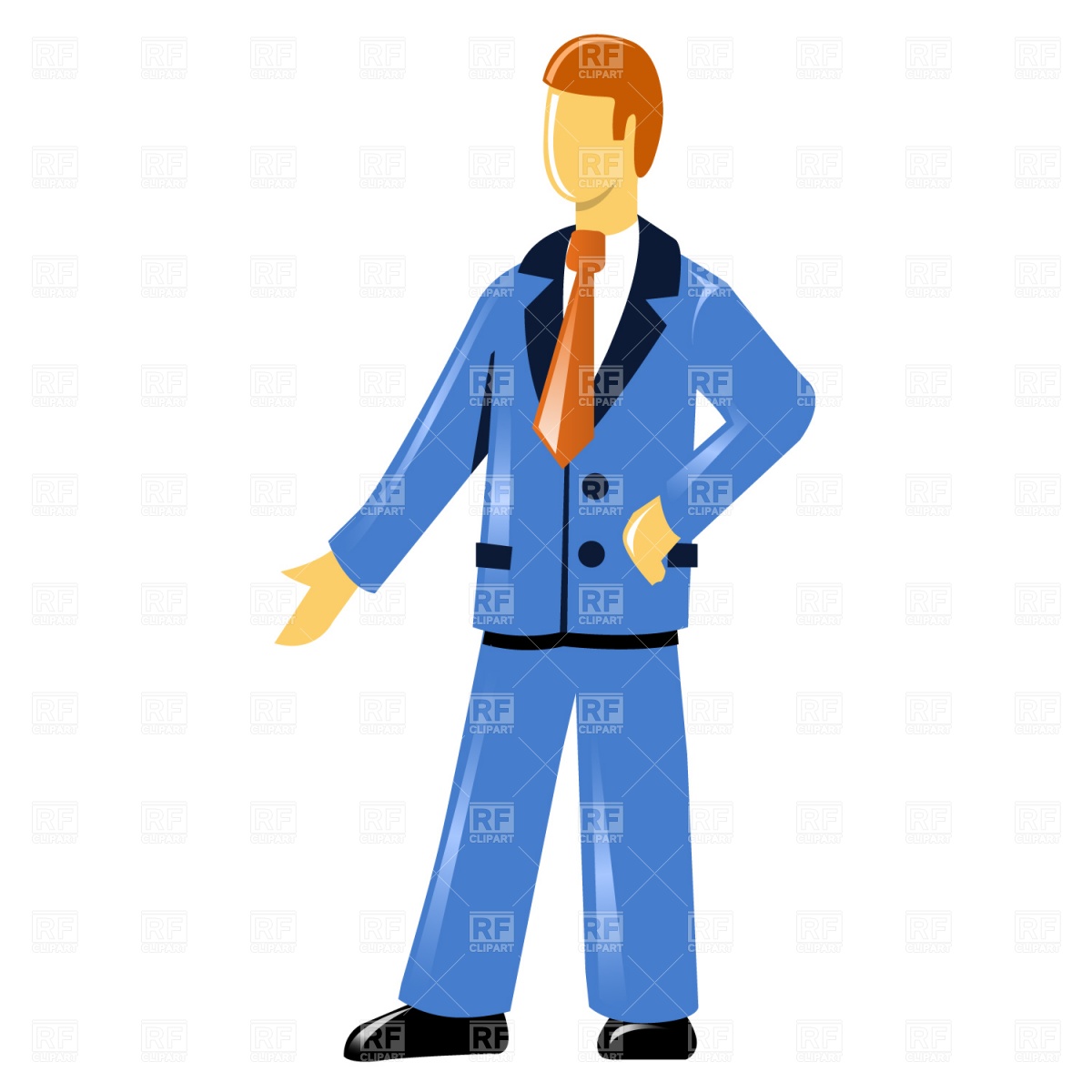 Man In Suit 1276 People Download Royalty Free Vector Clip Art  Eps 