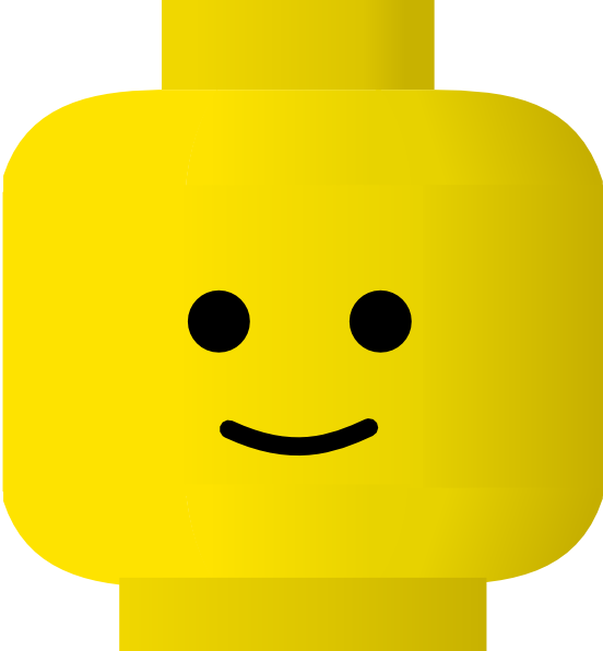 Pitr Lego Smiley Happy Clip Art At Clker Com   Vector Clip Art Online