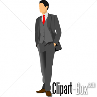 Related Man In Suit Cliparts  