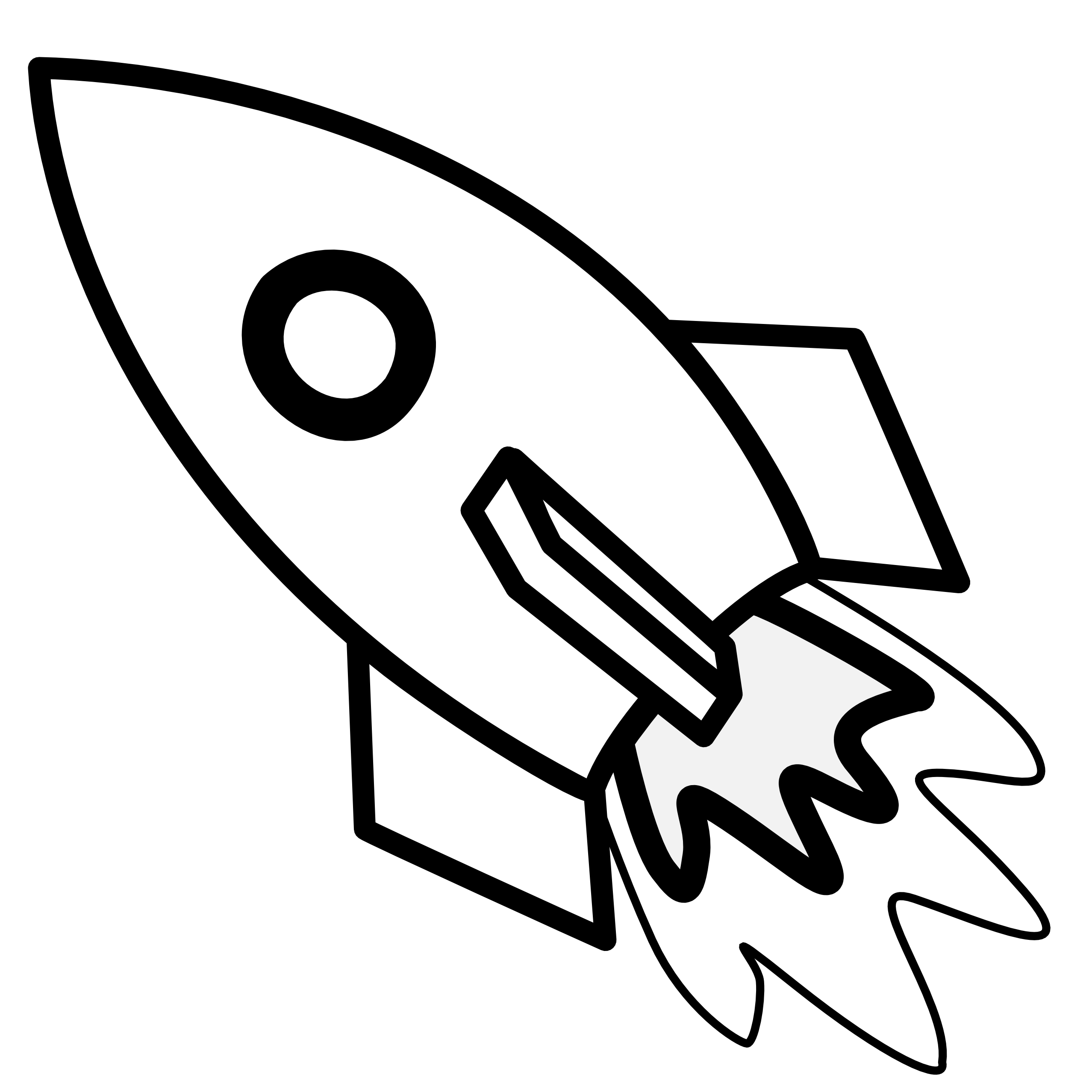 Rocket Clipart Black And White   Clipart Panda   Free Clipart Images