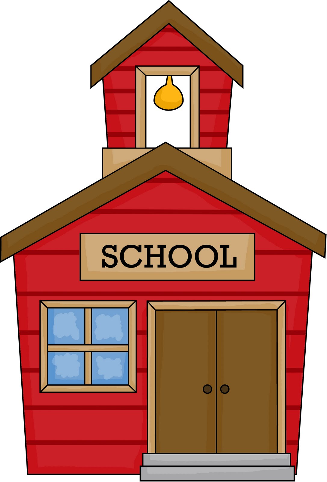 School House Clipart Free   Clipart Panda   Free Clipart Images