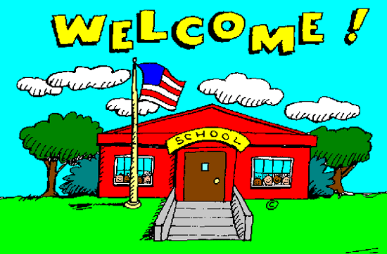 School Welcome   In Color    Clip Art Gallery
