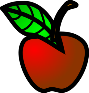 Small Red Apple Clip Art At Clker Com   Vector Clip Art Online