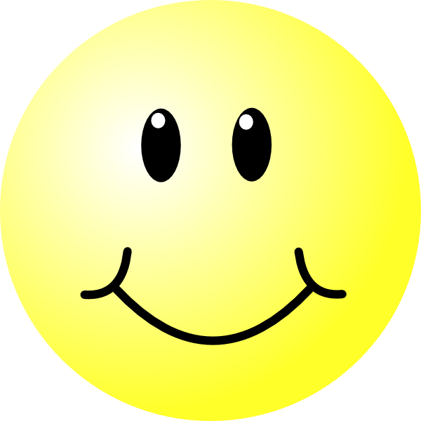 Smiley Face Clip Art At Clker Com   Vector Clip Art Online Royalty