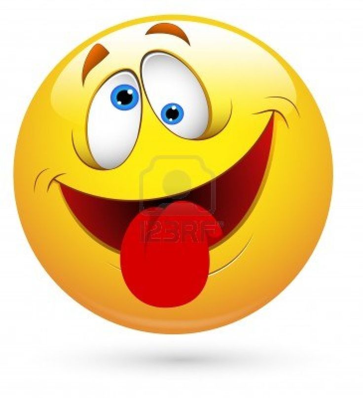 Smiley Vector Illustration   Tongue Out  Royalty Free Photos Pictures