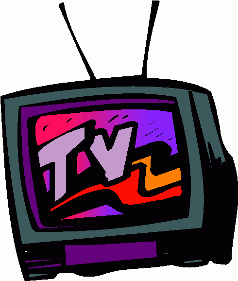 Television 16 Clipart   Television 16 Clip Art