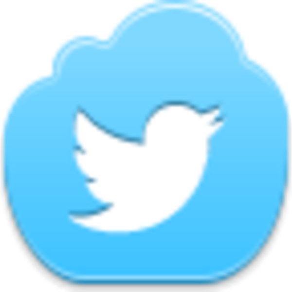 Twitter Bird Icon Clip Art