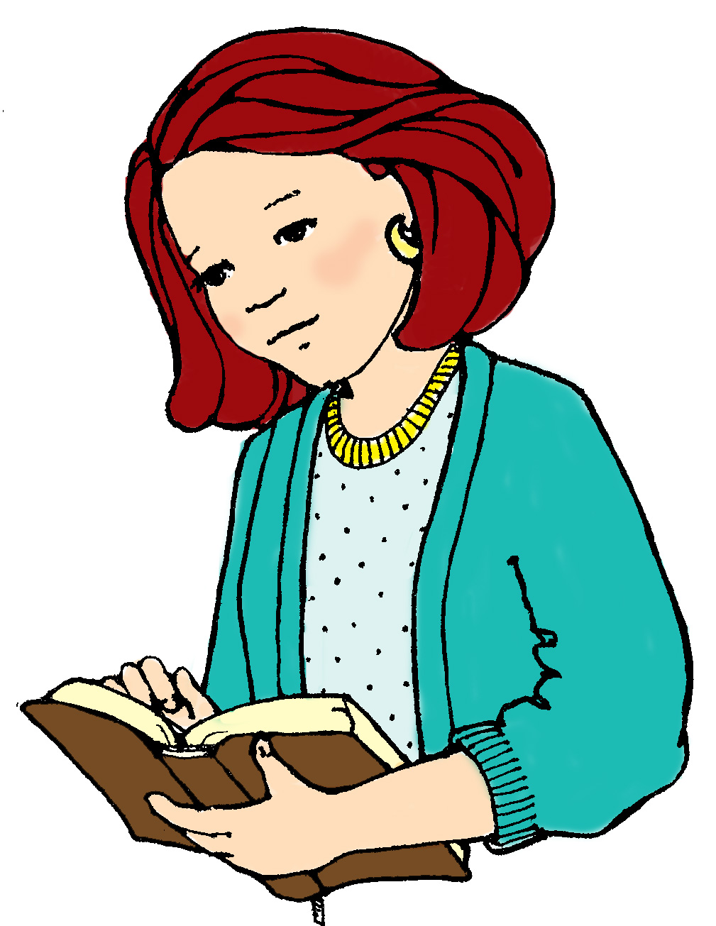 Woman Reading Clipart   Clipart Panda   Free Clipart Images