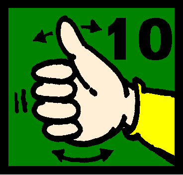10 Sign  In Color    Clip Art Gallery