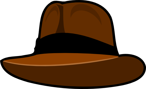 Adventurer Hat Clip Art At Clker Com   Vector Clip Art Online Royalty