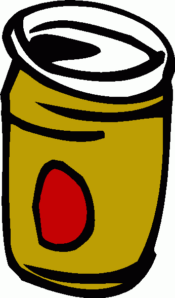 Beer Can 3 Clipart   Beer Can 3 Clip Art