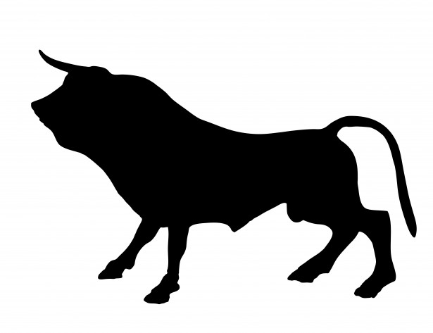 Bull Silhouette Clipart Free Stock Photo   Public Domain Pictures