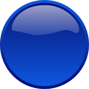 Button Blue Clip Art At Clker Com   Vector Clip Art Online Royalty