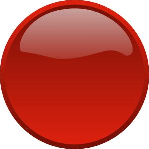 Button Red Clip Art