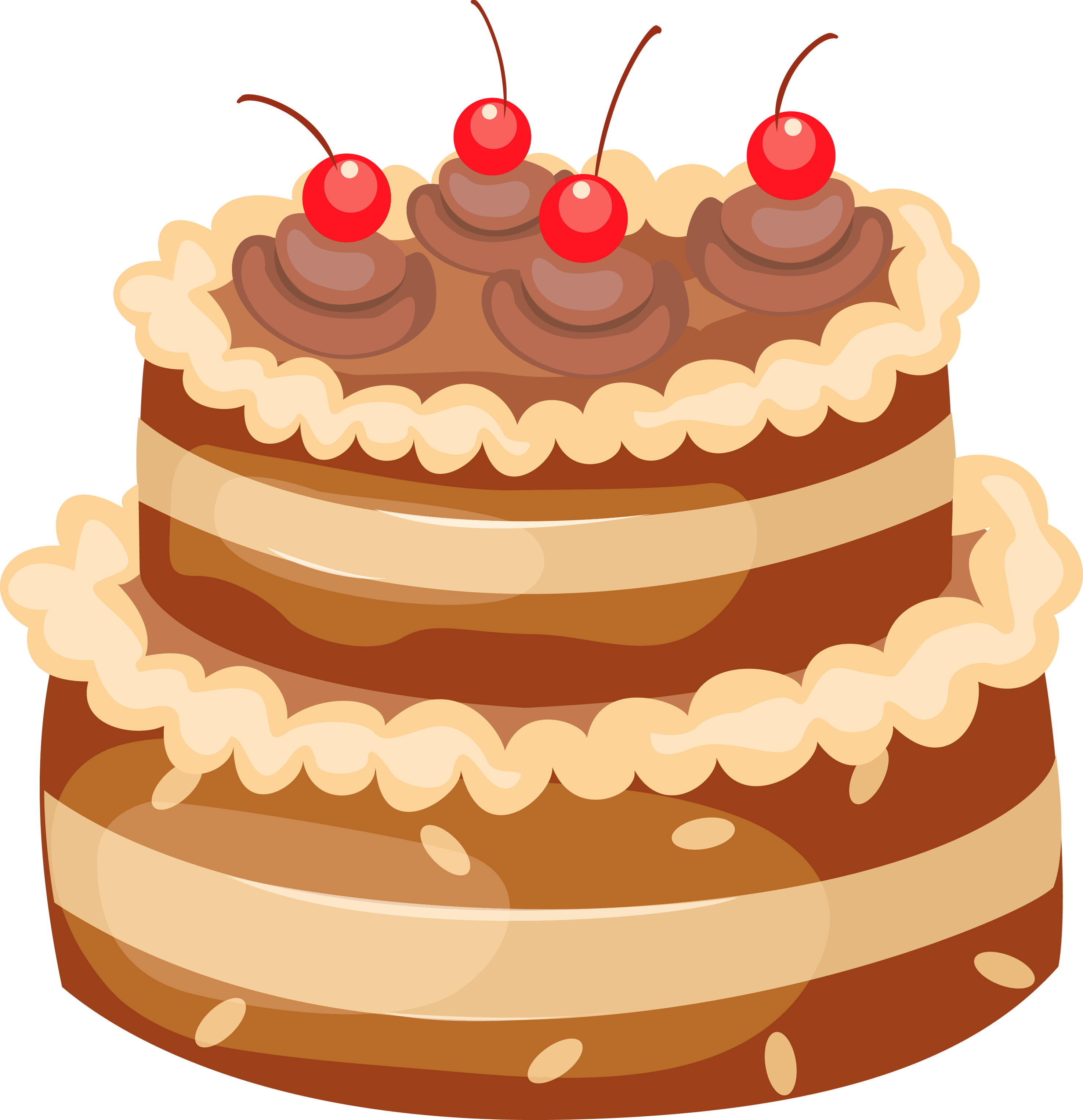 Chocolate Cake Clipart   Clipart Panda   Free Clipart Images