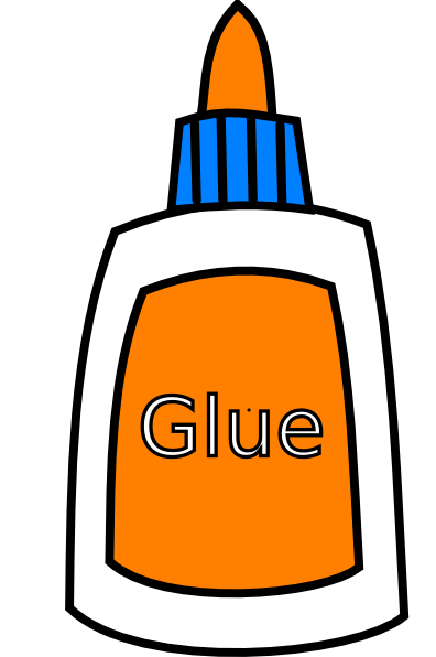 Color Glue Bottle Clip Art At Clker Com   Vector Clip Art Online