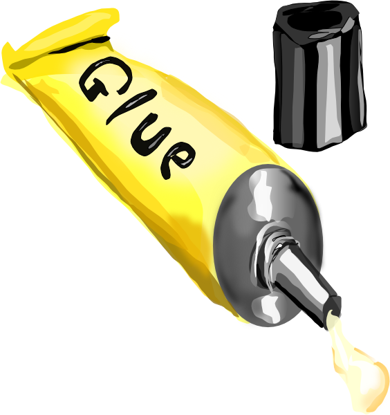 Degri Glue Clip Art At Clker Com   Vector Clip Art Online Royalty