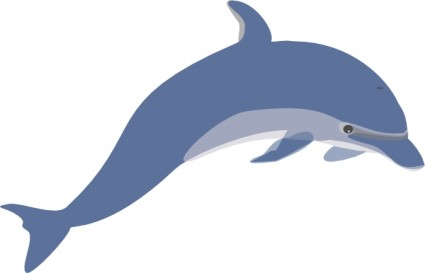 Dolphin Clip Art Free Vector 39 00kb