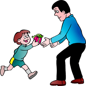 Father S Day Clip Art Background And Web Graphics