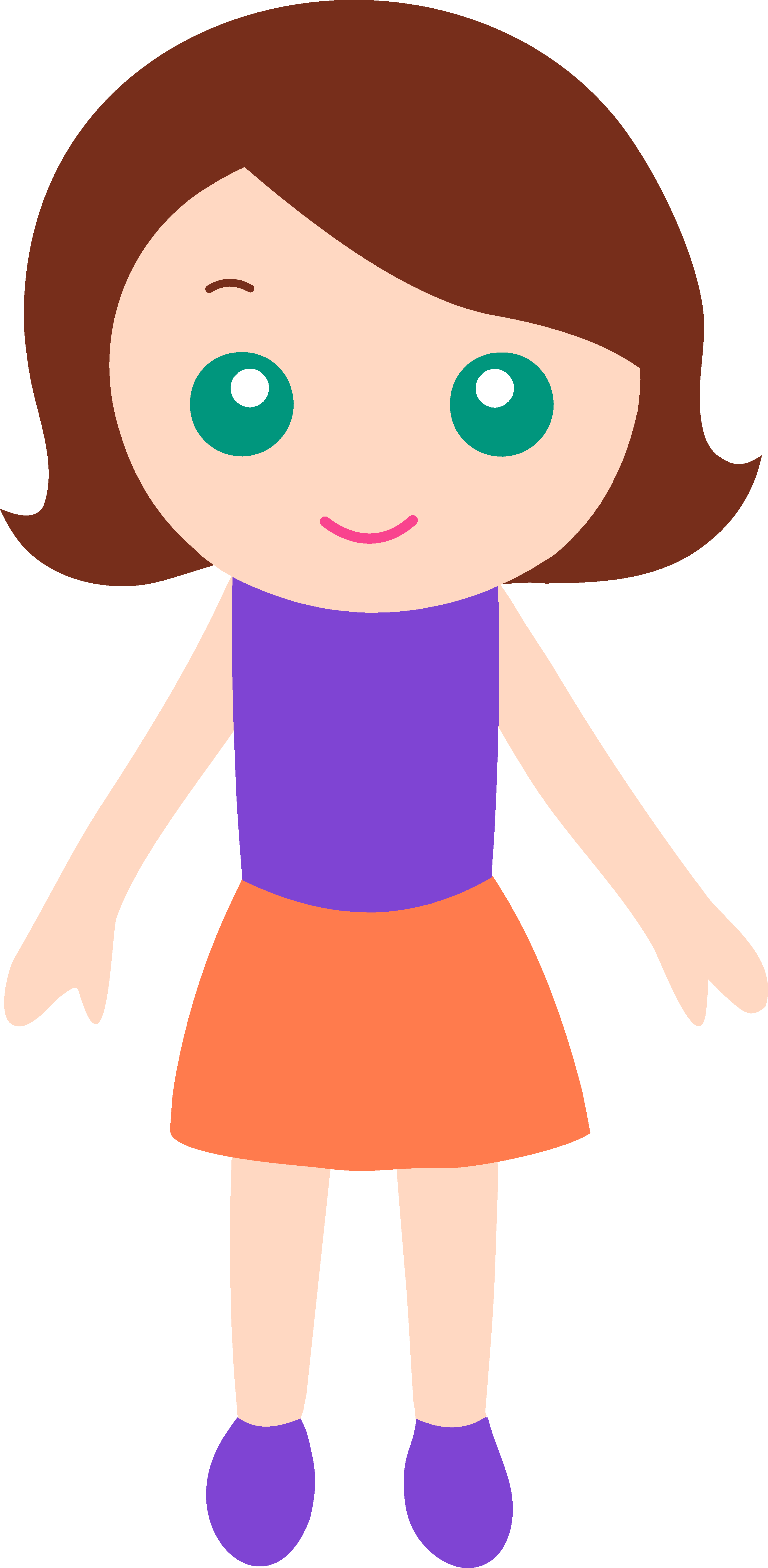 Girl Clipart   Clipart Panda   Free Clipart Images