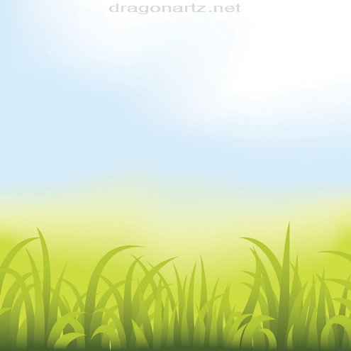 Grass Clipart With Seventeen Seperate And Unique Grass Samples With