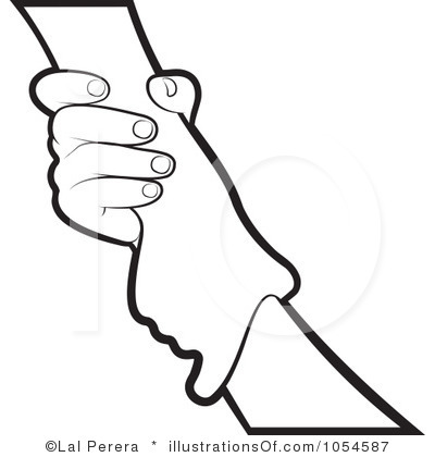 Hand Clipart Black And White   Clipart Panda   Free Clipart Images