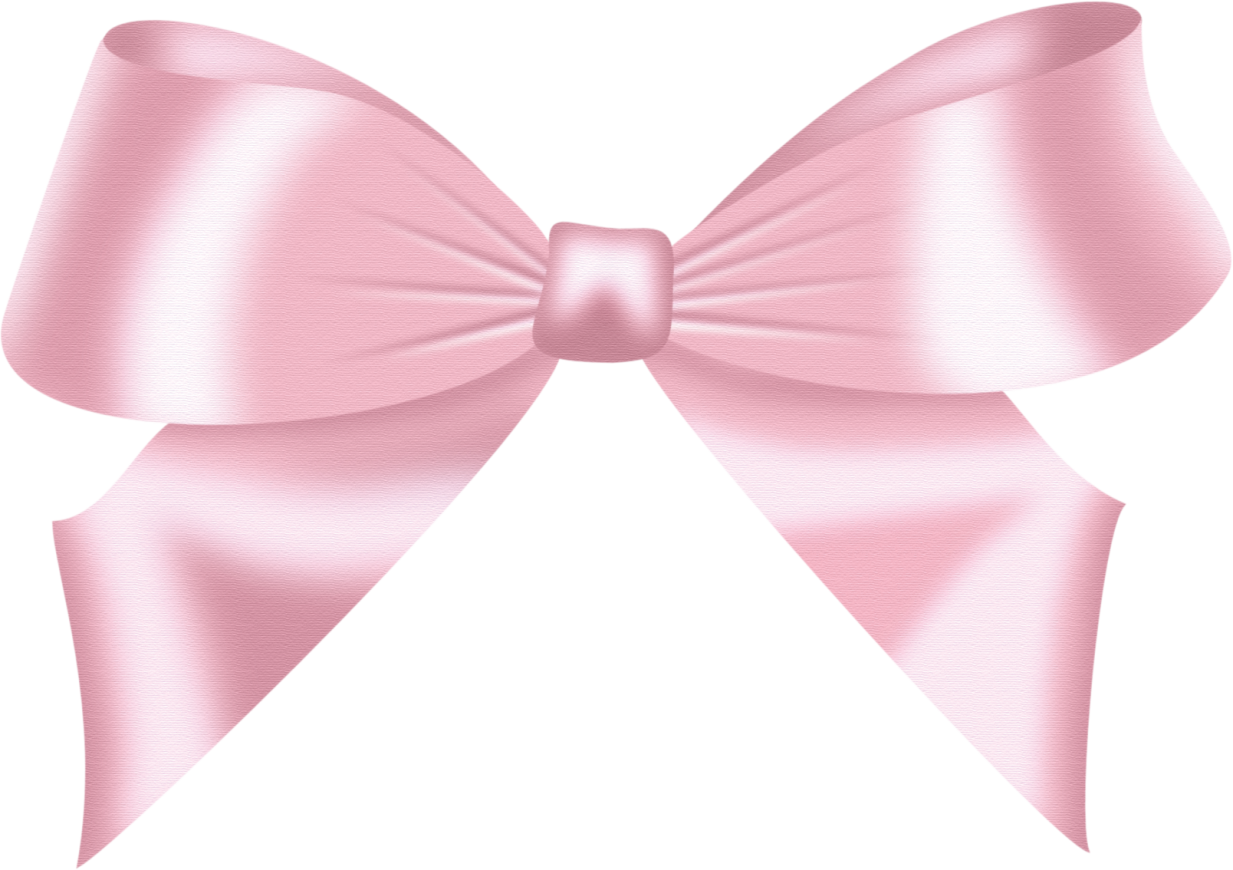 Images For   Pink Bow Clipart