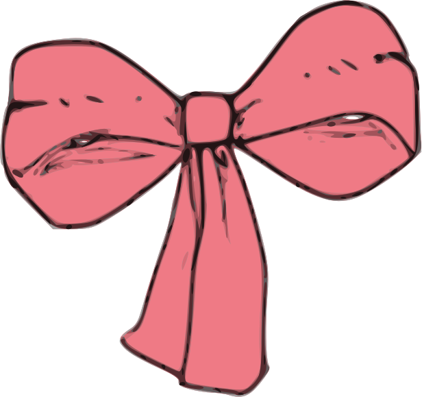 Pink Bow By Child Of Light   A Pink Bow Made For My Daughter S Book In