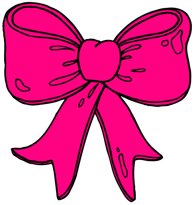 Pink Bow Clipart   Cliparts Co