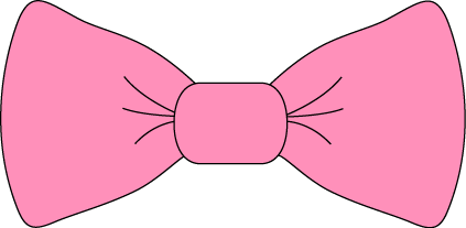 Pink Bow Tie Clip Art   Transparent Png Pink Bow Tie Image