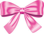 Pink Gift Bow Clip Art