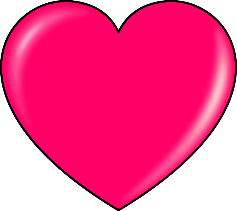 Pink Heart By Secretlondon   Pink Heart