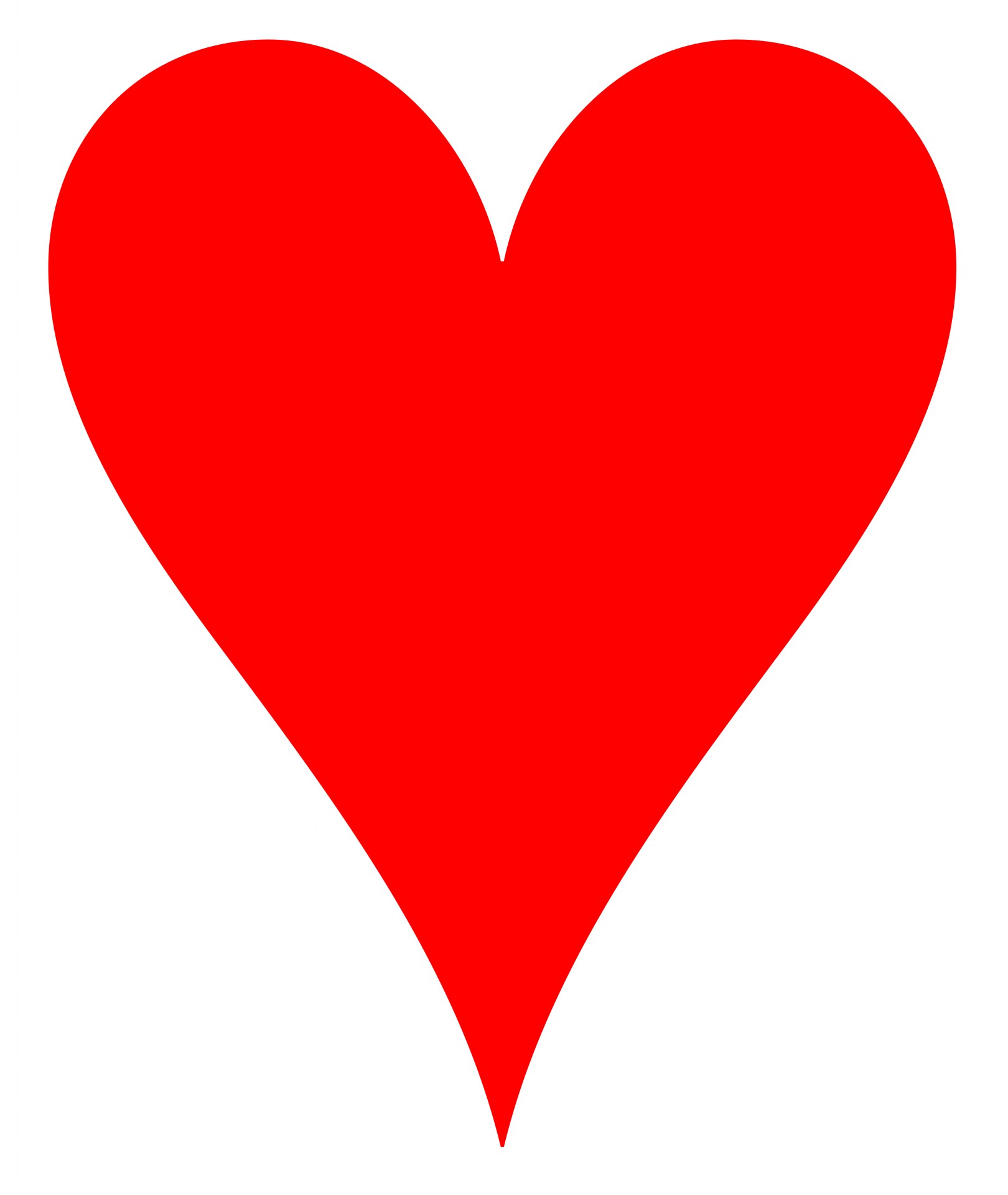 Red Heart Clipart Free Stock Photo Hd   Public Domain Pictures