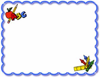 School Borders And Frames   Clipart Panda   Free Clipart Images