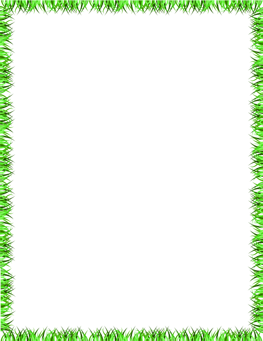 Share Grass Border Page Clipart With You Friends