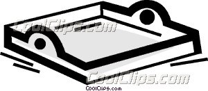 Tray Clipart Coolclips Vc072609 Jpg