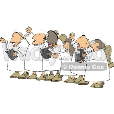 Angels Singing Clipart Chorus Angels Singing Together