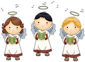 Angels Singing Team Success Music Theme Singing Sunflowers Music Note