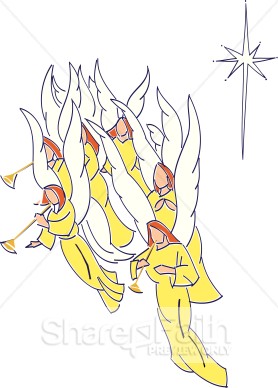 Christmas Clipart Angels   Angel Clipart