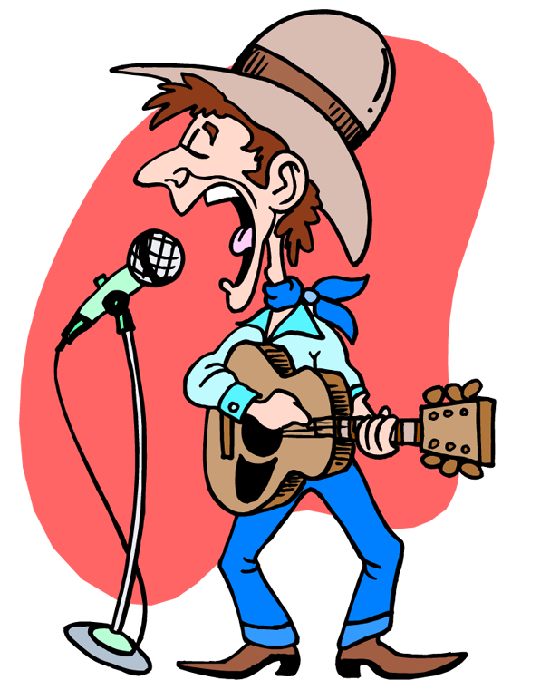 Country Music Singers   Clipart Panda   Free Clipart Images
